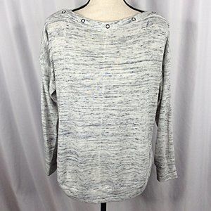 Maurices Gray Crew Neck Sweater